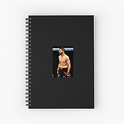 Mexican Warrior Yair Rodriguez Notebook