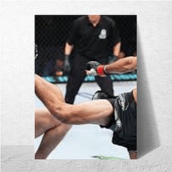 Featherweight Contender Yair Rodriguez Posters