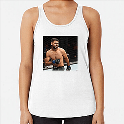 Dynamic Striker Yair Rodriguez Tank Tops