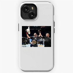 Octagon Talent Yair Rodriguez iPhone Cases