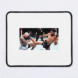 Featherweight Contender Yair Rodriguez Mouse Pads