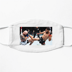 Featherweight Contender Yair Rodriguez Face Masks