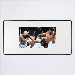 Featherweight Contender Yair Rodriguez Mouse Pads