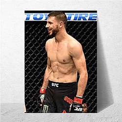 Mexican Warrior Yair Rodriguez Posters