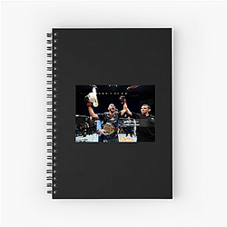 Octagon Talent Yair Rodriguez Notebook