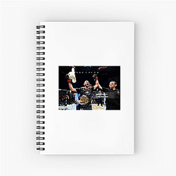 Octagon Talent Yair Rodriguez Notebook