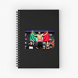 Knockout Artist Yair Rodriguez Notebook