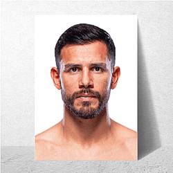 Rising Force Yair Rodriguez Posters