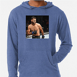 Dynamic Striker Yair Rodriguez Hoodies