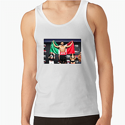 Knockout Artist Yair Rodriguez Tank Tops