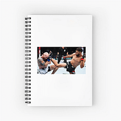 Featherweight Contender Yair Rodriguez Notebook