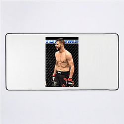 Mexican Warrior Yair Rodriguez Mouse Pads