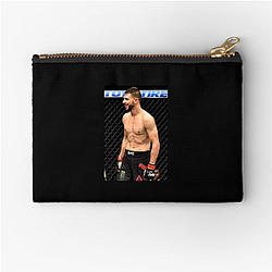 Mexican Warrior Yair Rodriguez Zipper Pouches
