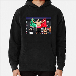 Knockout Artist Yair Rodriguez Hoodies