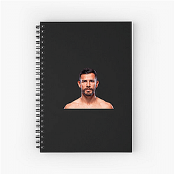 Rising Force Yair Rodriguez Notebook