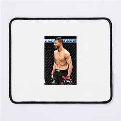 Mexican Warrior Yair Rodriguez Mouse Pads