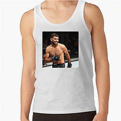 Dynamic Striker Yair Rodriguez Tank Tops