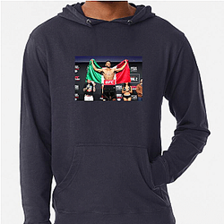 Knockout Artist Yair Rodriguez Hoodies
