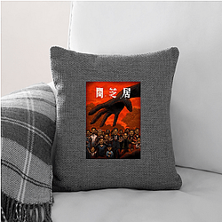 Yamishibai: Japanese Ghost Stories – Haunted Legends Edition Yamishibai: Japanese Ghost Stories Pillows Cover
