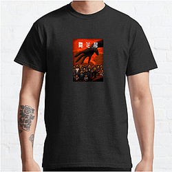 Yamishibai: Japanese Ghost Stories - Haunted Legends 판 Yamishibai: Japanese Ghost Stories T-셔츠