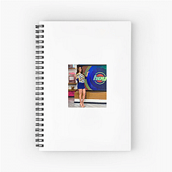 Yanet Garcia Merchandise Yanet Garcia Notebook