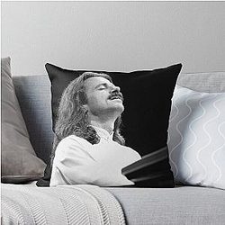 Yanni - Photograph Throw Pillow