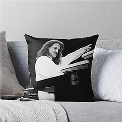 Yanni BW Photograph Throw Pillow