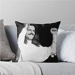 Yanni - Photograph Throw Pillow