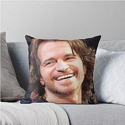 Yanni Charming Throw Pillow
