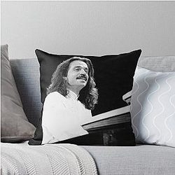 Yanni - Photograph Throw Pillow