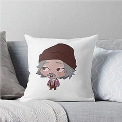 Yanni Yogi from Ace Attorney Throw Pillow