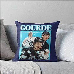 Yanni Gourde Throw Pillow