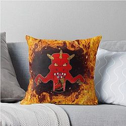 Mati Evil Eye Dragon Collection Throw Pillow