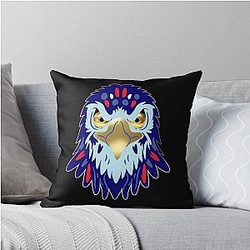 Mati Evil Eye Eagle Yanni Collection Throw Pillow