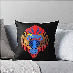 Mati Evil Eye Monkey Yanni Collection Pillow