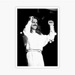 Yanni - BW Photograph