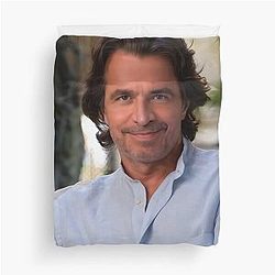 Yanni handsome duvet cover