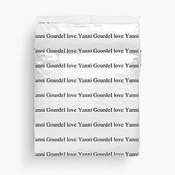 I love Yanni Gourd Cover