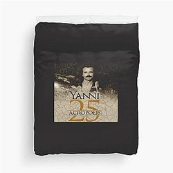 Yanni 25 Acropolis Concert Tour 2018 Duvet Cover