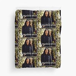 Yanni Killed Your Cat Duvet Cover becomes Yanni Killed Your Cat Cover