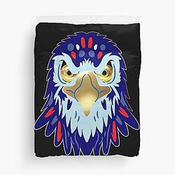 Mati Eagle Yanni Collection Duvet Cover
