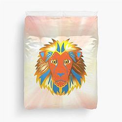 Mati Evil Eye Lion Yanni Collection Duvet Cover