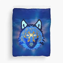 Mati Evil Eye Dog Yanni Collection Duvet Cover