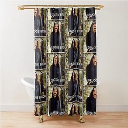 Yanni Killed Your Cat Shower Curtain