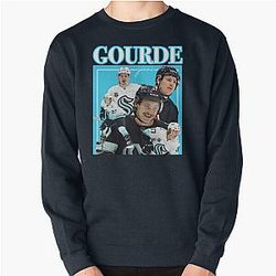 Yanni Gourde Retro Design Pullover Sweatshirt