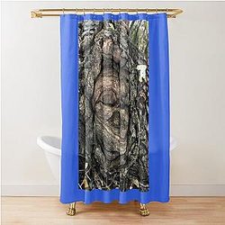 FEMALE SPIRIT OAK TREE By Yannis Lobaina Shower Curtain