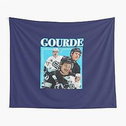 Yanni Gourde Retro Design Tapestry