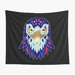 Mati Evil Eye Eagle Yanni Collection Tapestry