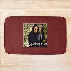 Yanni Killed Your Cat Bath Mat