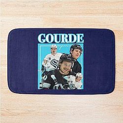 Yanni Gourde Retro Design Bath Mat
